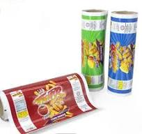 OEM / ODM PET PE Laminated Films Food Packaging Micro Perforated