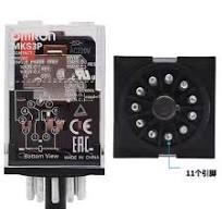 Time Relay AH2-Y AC220/DC24V Energized Delay Instantaneous Timer in Stock