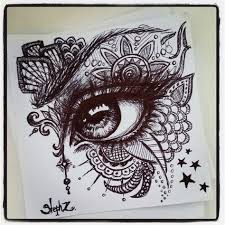 My Weekly Early Morning Ballpointpen Doodle Eye Drawing Eye Art Hipster Drawings