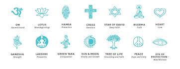 Meaningful Jewelry With Sacred Symbols Satya Jewelry Sacred Symbols Spiritual Yoga Symbols Spiritual Symbols