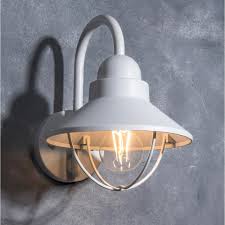 Maybe you would like to learn more about one of these? Lutec Coastal Mystic 1 Light White Outdoor Wall Lantern Sconce 5282001331 The Home Depot In 2021 Outdoor Wall Lantern Porch Light Fixtures Lantern Sconce
