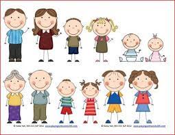 Scrappin Doodles Family Freebie Friday Daddy Daddy Who Do You See Printable Book Mommy Preschool Family Family Theme Family Clipart