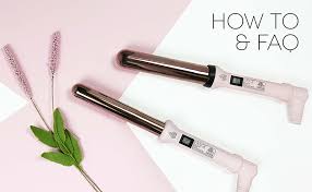 Starting at the base, begin winding your hair around the barrel. Amazon Com L Ange Hair Ondule Varita Rizadora 0 984 In Color Negro Beauty