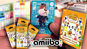 The game revolves around designing houses for villagers based on their requests. Series 2 Amiibo Cards Animal Crossing Opening Youtube
