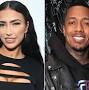 Nick Cannon and Bre Tiesi relationship from people.com