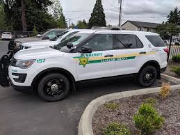 Clallum County Wa Sheriff 157 Ford Police Interceptor Utility Ford Police Police Cars