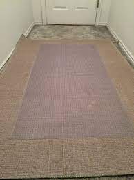 When a heavy item is dragged across the surface, it tugs on the carpet and can cause the carpet to stretch. How To Secure An Area Rug Over Carpet B C Guides