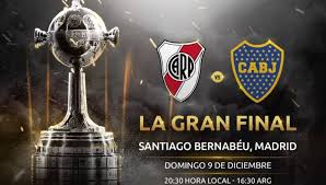 The press called it the most important final in argentina's football history. Como Conseguir Entradas Para Ver El River Vs Boca Juniors De La Libertadores En El Santiago Bernabeu