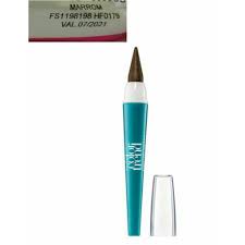 Define o formato de seus olhos e deixa uma sensação leve e não pegajosa. Avon Kohl Delineador E Sombra Color Trend 1g Marrom Shopee Brasil