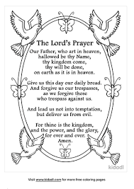 Thy will be done in earth, as it is in heaven. The Lord S Prayer Coloring Pages Free Bible Coloring Pages Kidadl