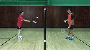 Badminton Tips Net Play Coach Andy Chong Badminton Tips Badminton Badminton Sport