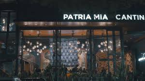 Patria Mia cantina y cocina rústica
