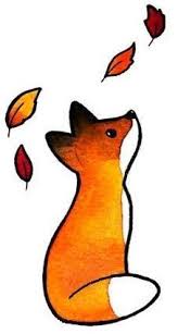 Resultat De Recherche D Images Pour Dessin Renard Dessin Renard Dessins Faciles Dessin