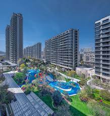 台州方远天韵水岸 效果图 设计图 金盘网kinpan futuristicheskaya arhitektura arhitektura