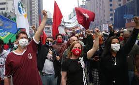 .da região metropolitana do estado como manifestação que acontecem neste sábado (1), no dia do trabalhador, data historicamente ligada à mobilizações de grupos que se identificam com a esquerda. A Cobertura Da Globo As Manifestacoes Da Esquerda Opiniao Marco Feliciano Pleno News