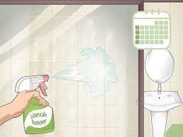 It's usually white and chalky, and can make your showerhead look old and dirty. 3 Ways To Prevent Limescale On A Shower Screen Wikihow