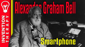 He spent the rest of his life with mabel and their family in canada, working on a series of. Alexander Graham Bell And Smartphones Invention Therapy