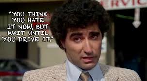 Took dad's 90 out to lunch today Nice to be cruising it again