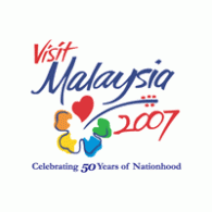 The tourism malaysia logo design and the artwork you are about to download is the intellectual property of the copyright and/or trademark holder and is offered to you as a convenience for lawful use with proper permission from the copyright. Visit Malaysia Year 2007 Brands Of The World Download Vector Logos And Logotypes