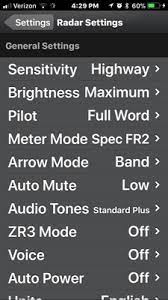 Fortunately, you can reset your network settings easily on ios devices. How To Set Up Configure Your Escort Max 360c Radar Detector