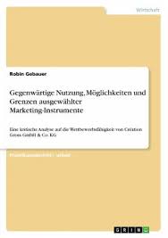Check spelling or type a new query. Nutzung Moglichkeiten Und Grenzen Ausgewahlter Marketinginstrumente Von Laura Siemsgluss Fachbuch Bucher De