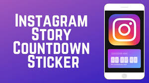 How To Use The New Instagram Story Countdown Sticker