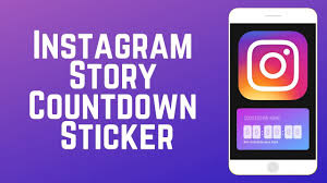 how to use the new instagram story countdown sticker