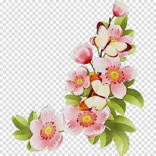 Polish your personal project or design with these spring flowers transparent png images, make it even more personalized and more attractive. Floral Spring Flowers Clipart Flower Pink Plant Transparent Clip Art