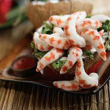 Vegan Shrimp Vegan Shrimp Food Vegetarian