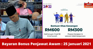 Bhd.) bersiaran menerusi laman web selangortv.my. Tarikh Bonus Penjawat Awam 2019 Rasanya Ramai Juga Menantikan Keluarnya Pekeliling Daripada Pihak Kementerian Kewangan Dan Juga Jabatan Akauntan Negara Mengenai Tarikh Pemberian Gaji Kakitangan Awam Bagi Tahun 2019