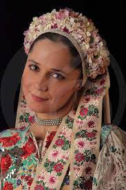 Bride Nevesta Slovensko Folk Fashion Popular Costumes Fashion Photography