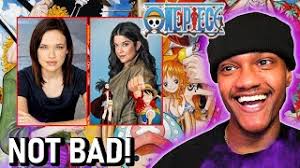 Reacting to ONE PIECE DUB For The First Time