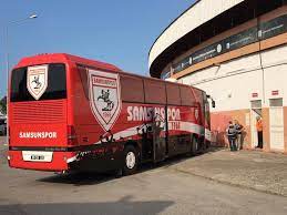 Samsunspor taraftarı gıresunspor otobüsü taşladı son dakıka 3. Sporaksiyon Samsunspor Takim Otobusu Giresunspor Ile Facebook