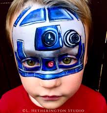 Pin On Star Wars Face Painting And Body Art