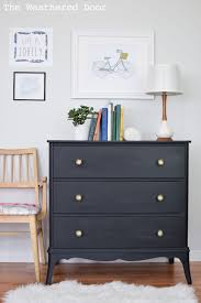stacked dresser makeover sifonyer furniture siyah