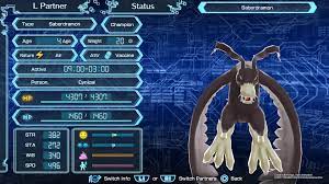 Saberdramon - Digimon - Digimon World: Next Order - Grindosaur