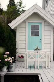 Quaint Cottage Take Me There Cottage Home Vintage Cute Blue Doors Schuppen Ideen Ferienhaus Gartenhaus