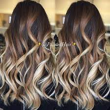 31 Balayage Highlight Ideas To Copy Now Stayglam Ombre Hair Color For Brunettes Brunette Hair Color Beige Blonde Balayage