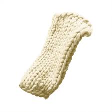 Scroll down for instructions and video tutorial. Chunky Knitted Handmade Thick Blan End 12 14 2021 12 00 Am