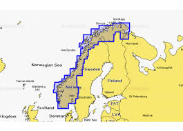 Navionics Norwegian Sea Byrknes To Roald Small