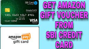 Jul 21, 2021 · it is also expected to be the first metal credit card from sbi card. How To Get Amazon Gift Voucher From Sbi Credit Card Point Redeem Youtube