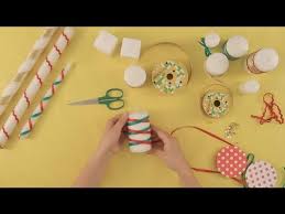 How To Decorate Christmas Candles Christmas Crafts For The Whole Family Youtube