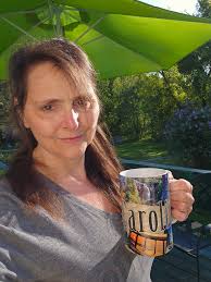 Day off activities and coffee enjoyment