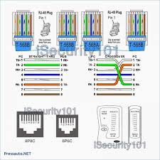 Double Plug Socket Wiring Diagram Ethernet Wiring Internet Wire Cat6 Cable