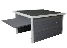 Dies war leider ein fehlkauf, die garage ist nagelneu, einen tag aufgebaut und passt leider nicht. Rasenroboter Garage Rasenmaher Haus Fur Selbstfahrende Rasenmahroboter Holz Grau Weiss