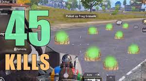 New World Record 45 Kills Pubg Mobile World Records New World World