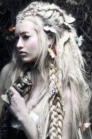While there is certainly less room for sloppiness at a wedding, the. Pin By Sietske Medina On Fantasy Fairy Hair Fantasy Hair White Dreads