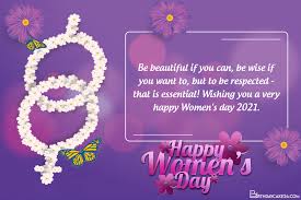 A wish for the indian skipper from his loving was awaited by his fans. International Women S Day Card Free Download