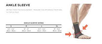 Men S Recovery Compression Ankle Sleeve Tommie Copper Ankle Compression Sleeve Ankle Sleeve Compression Sleeves