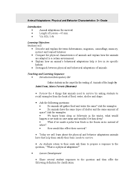 Download and print turtle diary's animal adaptations worksheet. Animal Adaptations Lesson Plan Adaptation Instinct